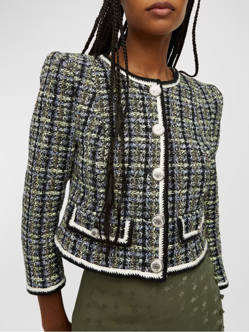 Veronica Beard | The Ceres Tweed Jacket Size: 8